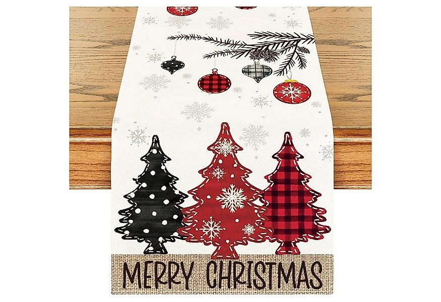 LuxusKollektion Dekohänger Weihnachtsdeko Innen Tischläufer Weihnachten Chr günstig online kaufen