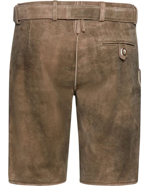 KRÜGER BUAM Trachtenlederhose Kurze Lederhose mit günstig online kaufen