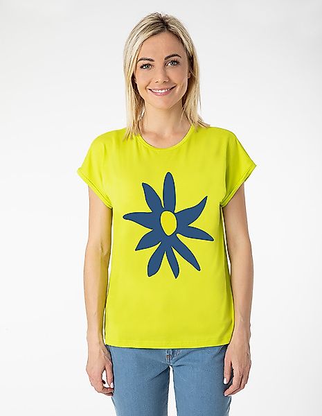 Nachhaltiges T-shirt Laura In Eukalyptusfaser| Blume günstig online kaufen