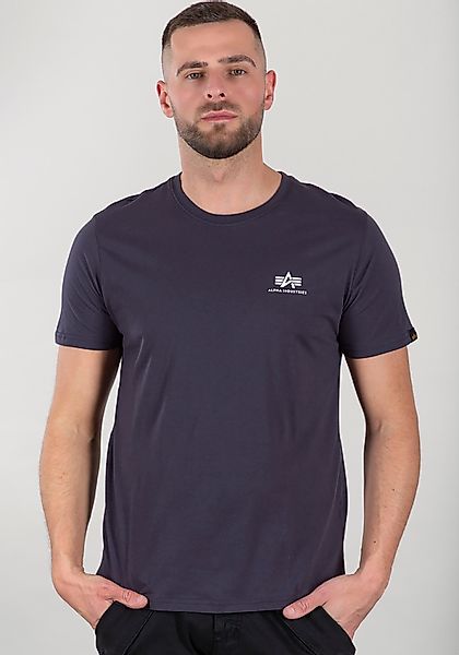 Alpha Industries Rundhalsshirt BASIC T SMALL günstig online kaufen