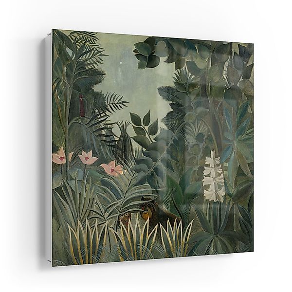 DEQOART Schlüsselkasten 'Dschungel Versteck', Glas Schlüsselbox günstig online kaufen