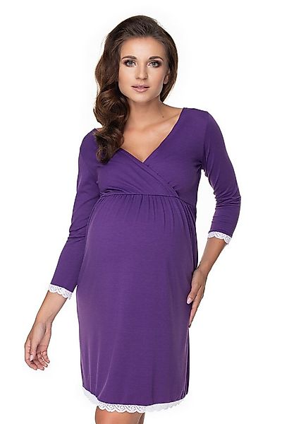 PeeKaBoo Umstandsnachthemd Umstandsmode Stillmode Nachthemd günstig online kaufen