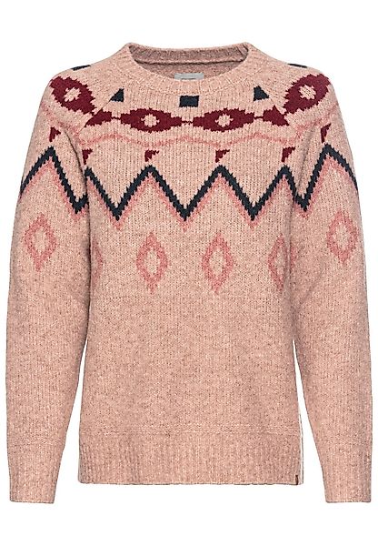 camel active Strickpullover Strickpullover mit Norwegermuster günstig online kaufen