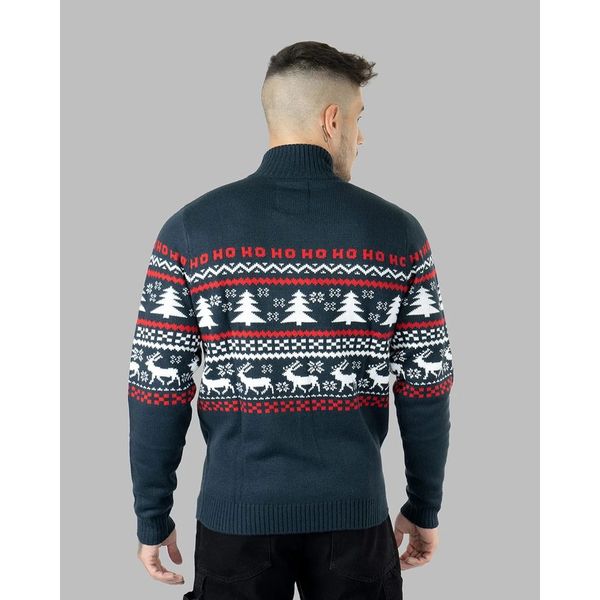 Montegoni Sweater Herren Weihnachtspullover Neuheit Faire günstig online kaufen