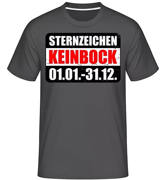 Sternzeichen Keinbock · Shirtinator Männer T-Shirt günstig online kaufen