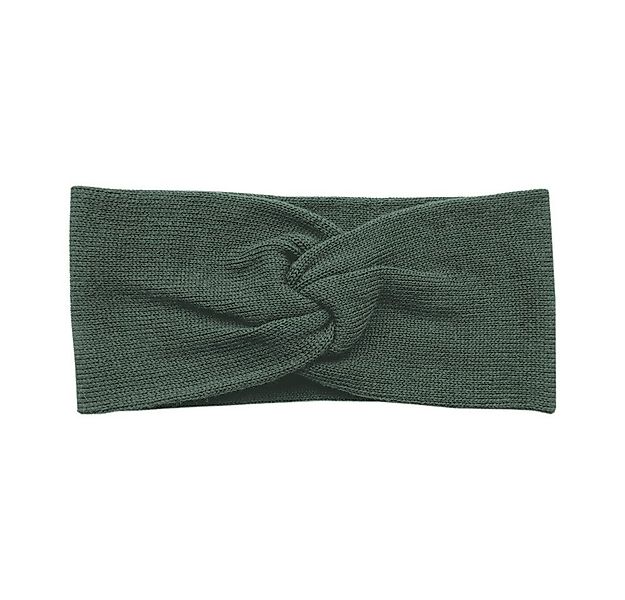 CAPO Stirnband Knotenstirnband, Wolle Strick, doppelt (1-St) Merino günstig online kaufen