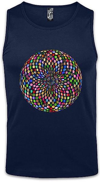Urban Backwoods Tanktop Psychedelic Disco Light Ärmelloses T-Shirt Retro Ol günstig online kaufen