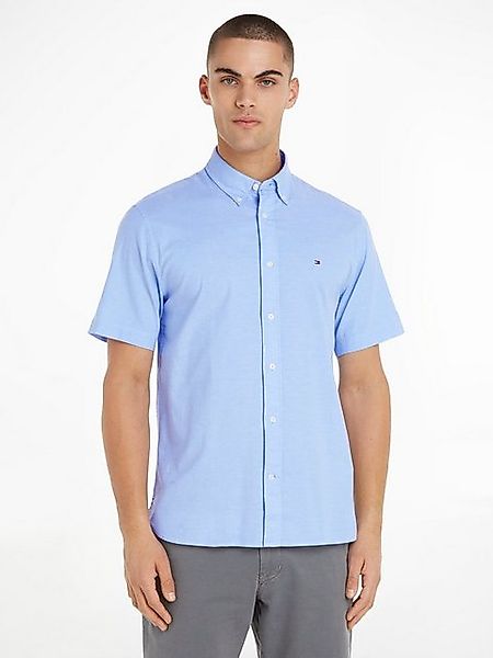 Tommy Hilfiger Kurzarmhemd 1985 FLEX OXFORD günstig online kaufen