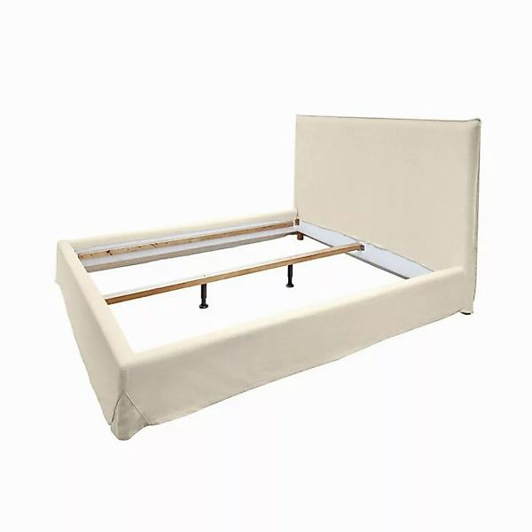 Mirabeau Bett Bett Hawkington beige günstig online kaufen