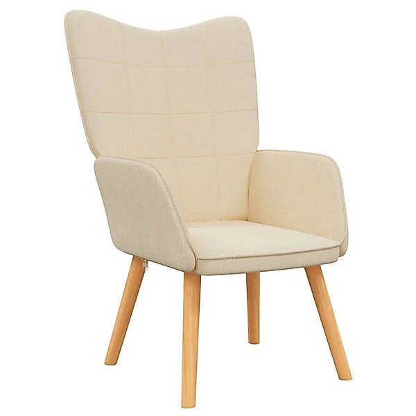 vidaXL Relaxsessel Creme Stoff 327921 günstig online kaufen