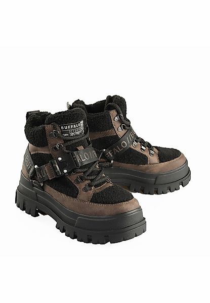 Buffalo Stiefel "Buffalo Aspha Com Mid Warm Vegan Nappa" günstig online kaufen