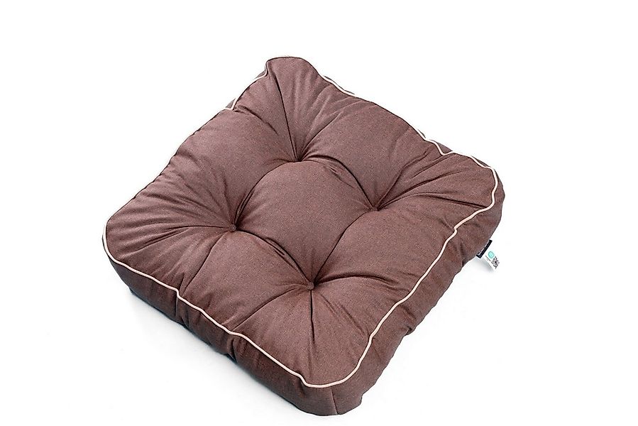 TexDeko Stuhlkissen Ecolen Loungekissen für Rattanmöbel Gartenmöbel Wassera günstig online kaufen