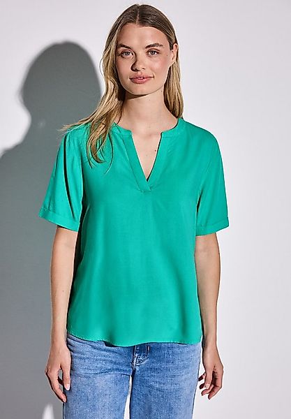 STREET ONE Shirtbluse aus softer Viskose günstig online kaufen