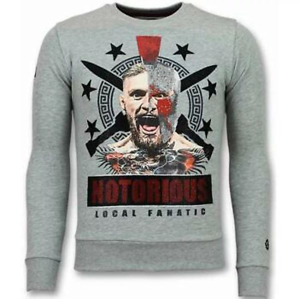 Local Fanatic  Sweatshirt Conor Notorious günstig online kaufen