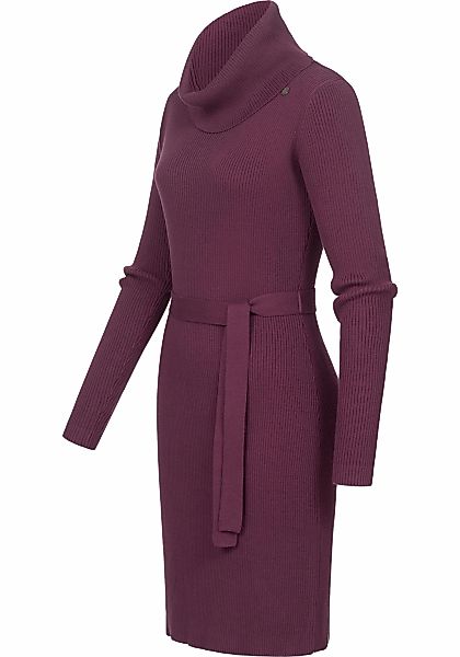 Ragwear Sweatkleid "Miyya", warmes Winterkleid mit breitem Rollkragen günstig online kaufen