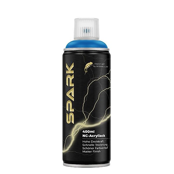 SPARK Spraydose 400ml Matte Farbe Himmelblau günstig online kaufen