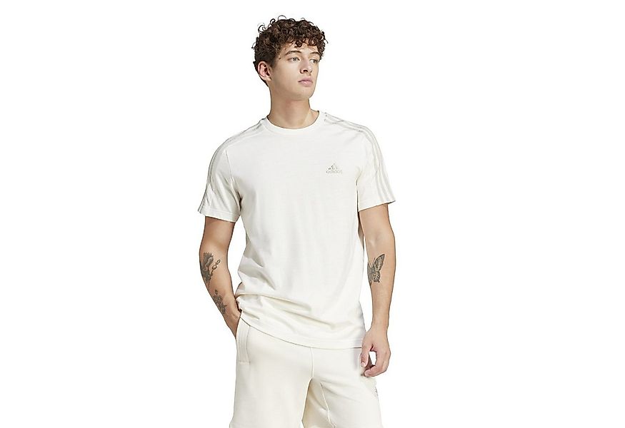 adidas Performance T-Shirt Essentials Single Jersey 3-Streifen (100% Baumwo günstig online kaufen