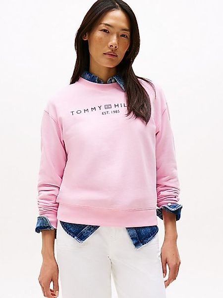 Tommy Hilfiger Sweatshirt MDRN REG CORP LOGO C-NK SWTSHRT mit Logoschriftzu günstig online kaufen
