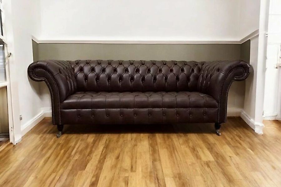 JVmoebel Chesterfield-Sofa Polster Sofa Design Sofas 3 Sitzer Chesterfield günstig online kaufen