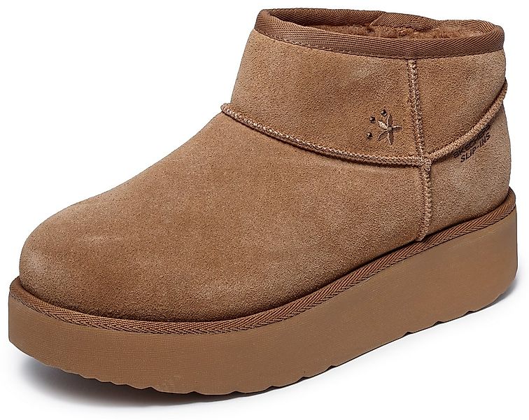 Skechers KEEP COZY Winterboots Snowboots, Schlupfstiefel mit Plateausohle günstig online kaufen