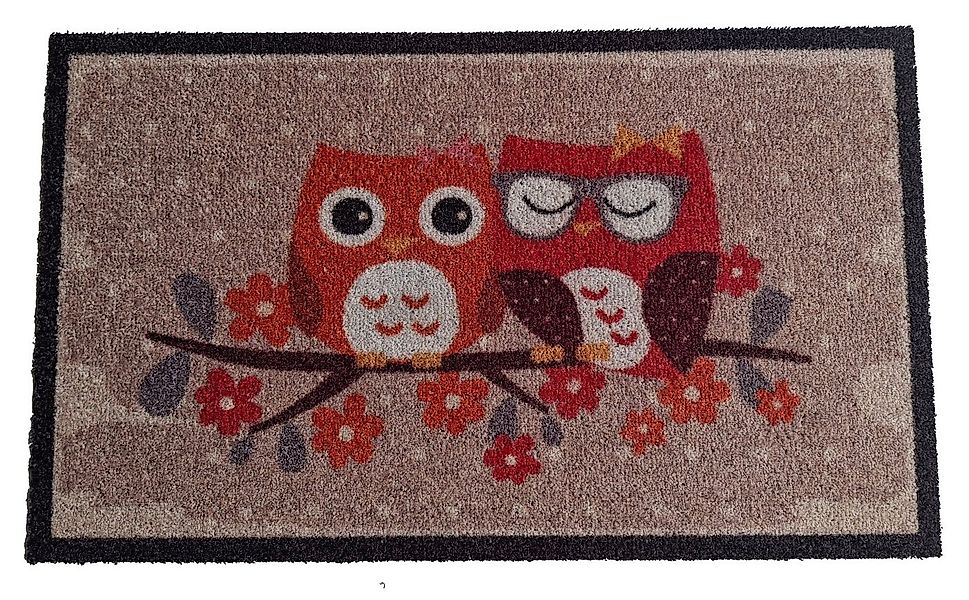 Mertex Fußmatte Schmutzfangmatte Melody, Fußmatte, waschbar, PVC-frei, ruts günstig online kaufen