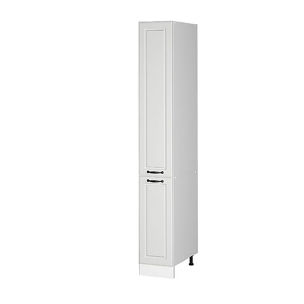 Vicco Hochschrank R-Line, Weiß Landhaus/Weiß, 30 cm (1-St) günstig online kaufen