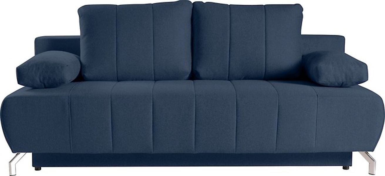 WERK2 Schlafsofa »Troya Bettsofa mit Bettkasten und Federkern, Breite 210cm günstig online kaufen
