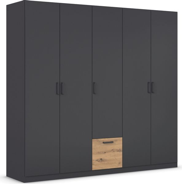 rauch Drehtürenschrank "Kleiderschrank Schrank Garderobe Wäscheschrank BARI günstig online kaufen