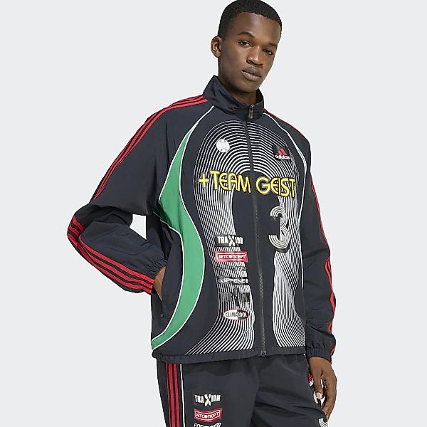 adidas Originals Trainingsjacke "GFX TRACK TOP" lockere Passform, aus weich günstig online kaufen