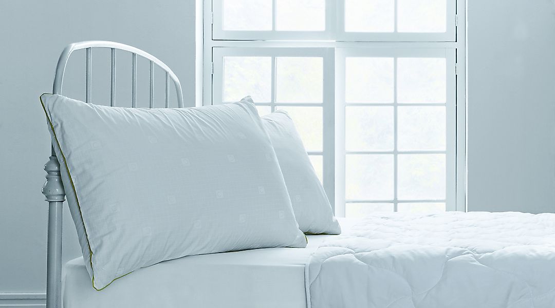 Yatas Bedding Kopfkissen »Dacron® Climarelle®. Kopfkissen 80x80 cm« 1 Stk. günstig online kaufen
