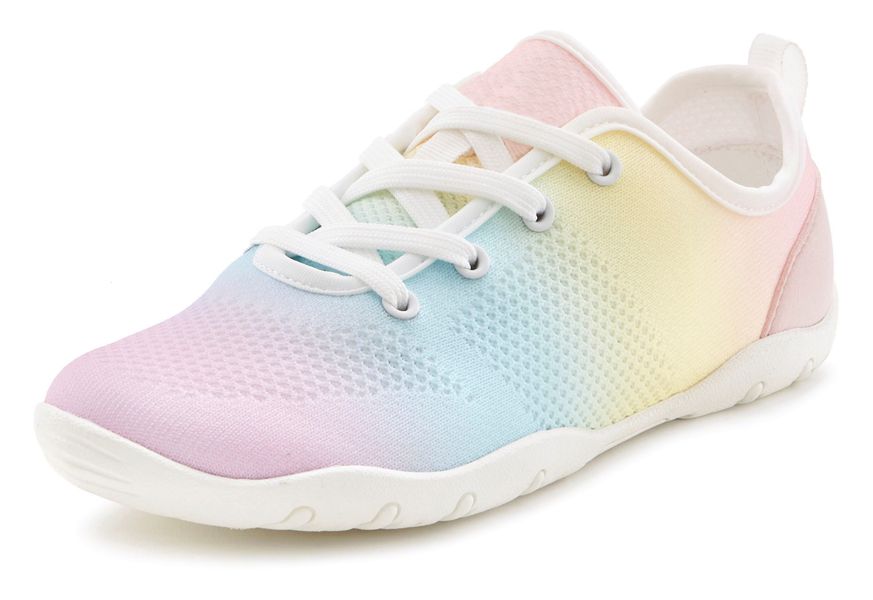 Vivance Sneaker "Schnürhalbschuh," mit leichter Sohle und modischem Farbver günstig online kaufen
