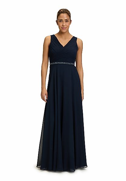 Vera Mont Abendkleid Vera Mont Abendkleid mit Plissee Dekoelemente günstig online kaufen