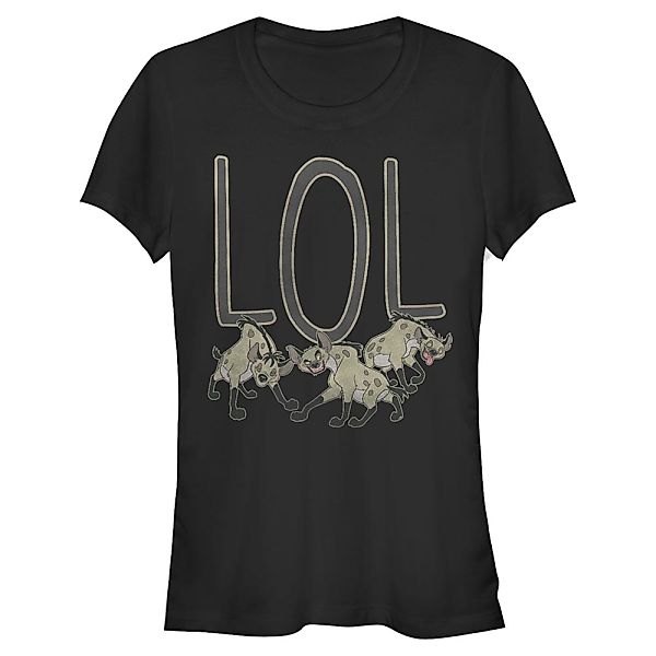 Disney - Der König der Löwen - Hyenas LOL - Frauen T-Shirt günstig online kaufen