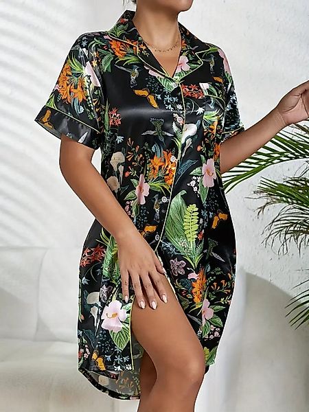 Elegant Love Nachthemd Bequemes Schlafkleid für Damen – Ideal als Schlafanz günstig online kaufen