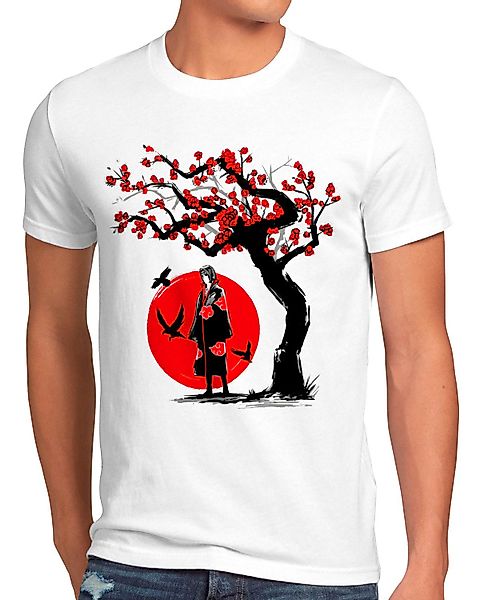 style3 T-Shirt Uchiha Sunrise kakashi sasuke günstig online kaufen