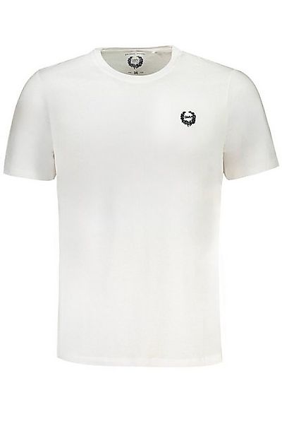 GIAN MARCO VENTURI T-Shirt Stilvolles Herren-Kurzarmshirt in Weiß mit günstig online kaufen