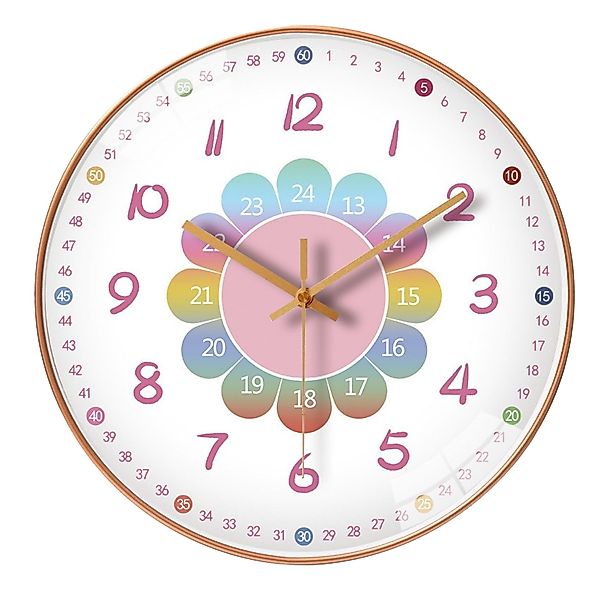 OYLCDI Wanduhr Kinderwanduhr, leise und nicht günstig online kaufen