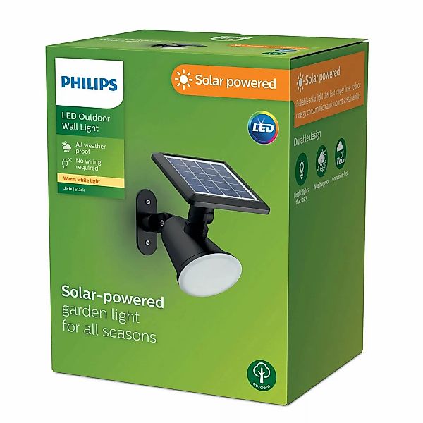 Philips LED-Solar-Wandleuchte Jivix günstig online kaufen