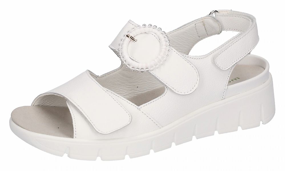 Waldläufer Sandale "K-ADEA", Bequemschuh, Komfortschuh mit 3 Klettverschlüs günstig online kaufen