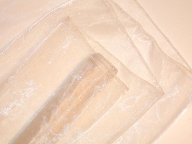 Gasper Tischläufer 1 Rolle ORGANZA, Dekostoff, Tischläufer 40cm/3m günstig online kaufen