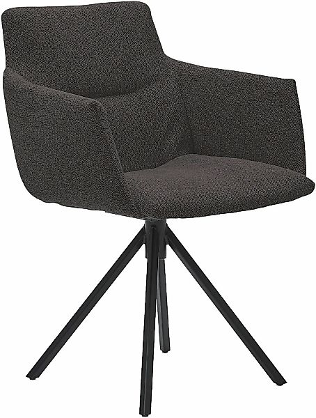Musterring Polsterstuhl "JustB SP500", 1 St., Flachgewebe, mit Armlehne, wa günstig online kaufen