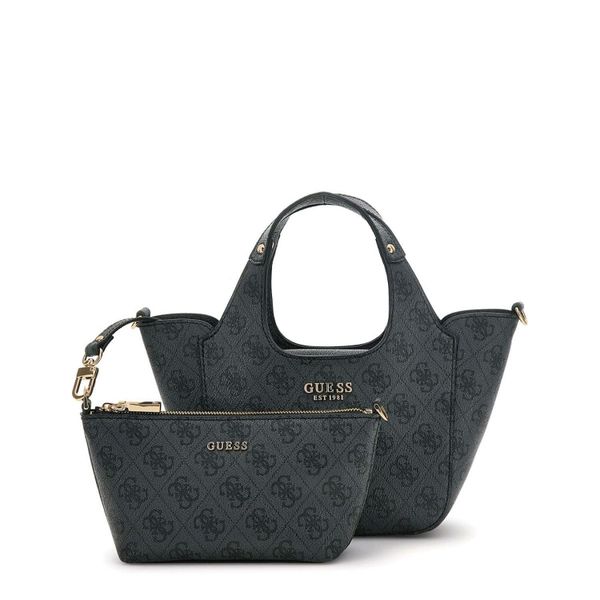 Guess Umhängetasche GUESS Handtasche Calista Coal günstig online kaufen