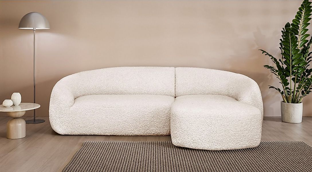 LeGer Home by Lena Gercke Ecksofa YANI, L-Form, Designersofa, organische Fo günstig online kaufen