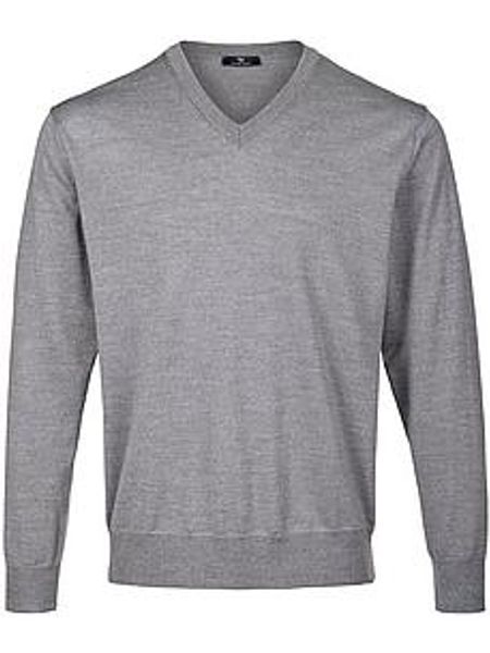 V-Pullover Peter Hahn grau günstig online kaufen
