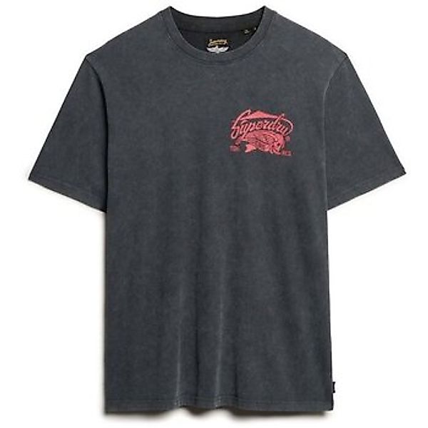Superdry  T-Shirt T-shirt ample à motif  Biker Rock günstig online kaufen