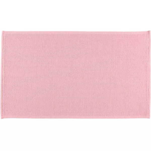 Rhomtuft - Badematte Plain - Farbe: rosenquarz - 402 - 70x120 cm günstig online kaufen