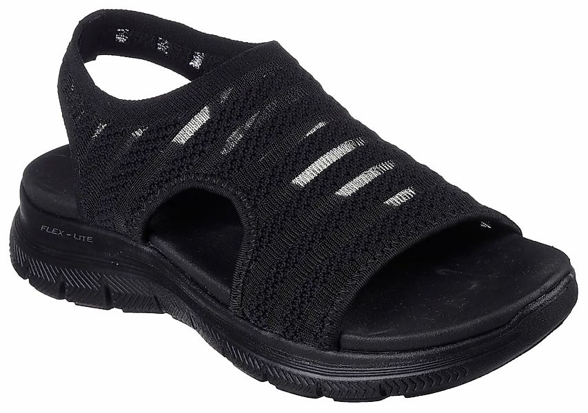 Skechers Sandale "FLEX APPEAL 4.0-BOLDEST", Trekking Sandale mit Stretch Fi günstig online kaufen