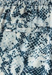 STREET ONE Stoffhose – Gemusterte Wide günstig online kaufen