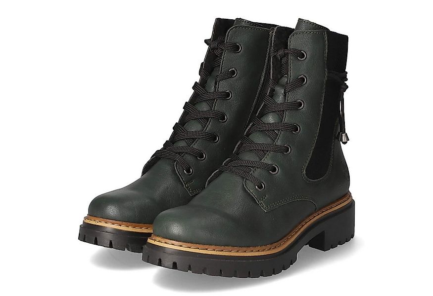 Rieker Rieker 72637-54 Damen Synthetik gruen Winterstiefel günstig online kaufen