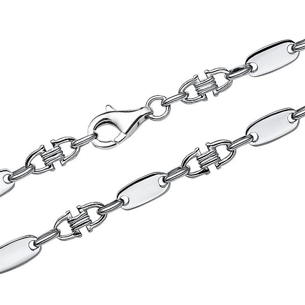 JEWLIX Silberkette Herren Plattenkette aus 925er günstig online kaufen